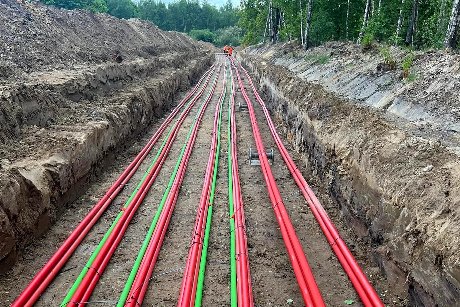 Middenspanning: werk van Appelman in uitvoering